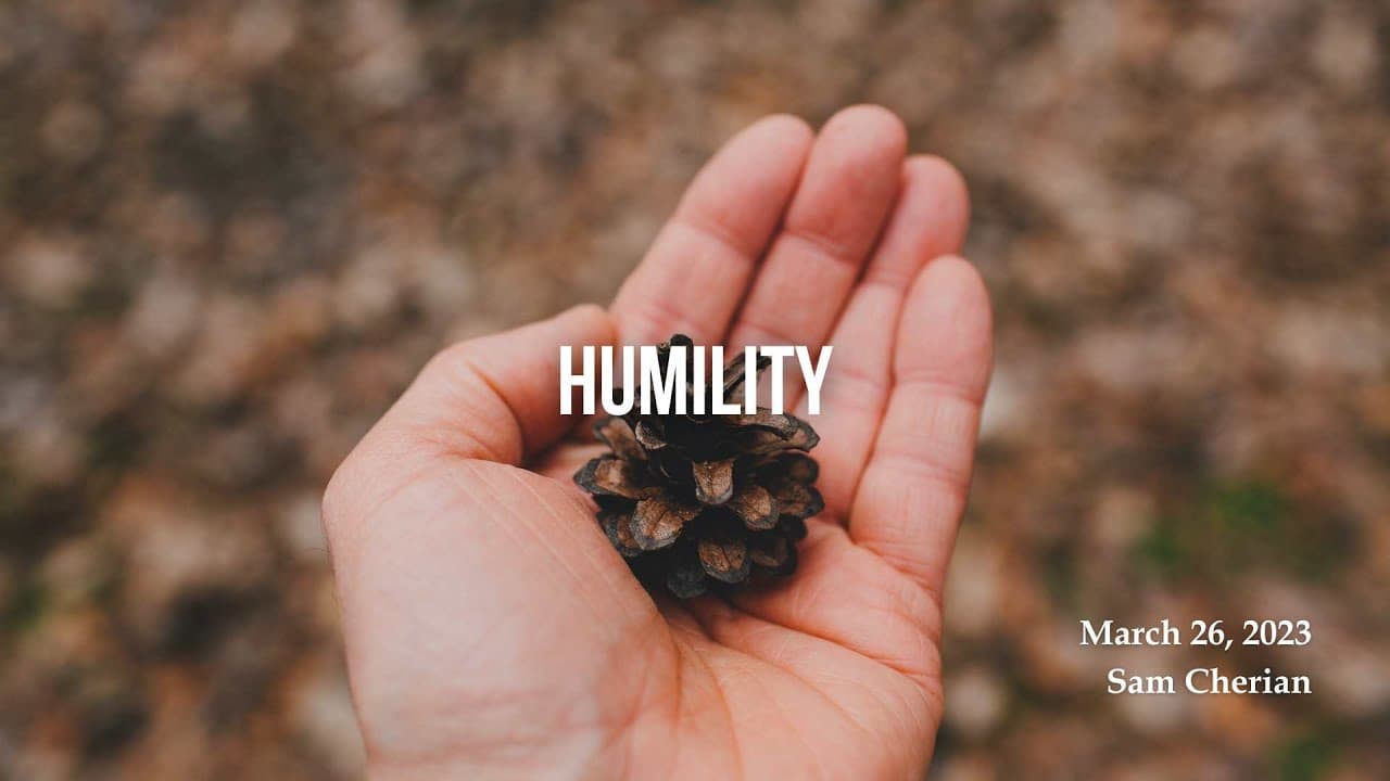 Humility